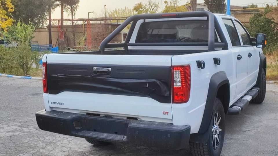 پیکاپ راین رپچر خودروسازان راین